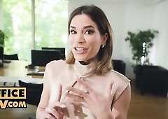 Ada Lapiedra lied on her resume, this babe's so bad at her office job this babe has got to go! Ada refuses to admit her lie, This babe will do ev