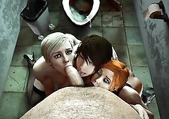 Excellent Oral pleasure and Cum in Throat