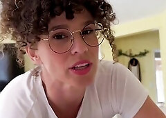 Stepmom Shows Off How Naughty That babe Is In Front of Your Ally