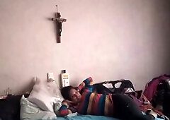 ¡QUÉ COGIDOTA! Me hace venir con tremendas envestidas