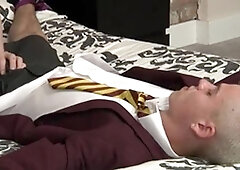 TXXXMStudios.com - Blond haired Titus Snow have uncut dick