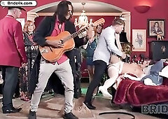 BRIDE4K. Everyone saw my twat and I don't give a bang