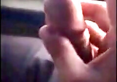 playing with big dick in bus 4