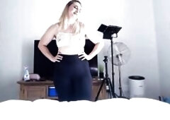 POV GFE: That babe Sucks, Rims & Pegs U to a Hands-Free Prostate Spunk flow