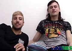 Tattooed Kandy Takes Jamie Hard Dick After Sloppy Blowjob