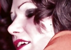 2 hotties are interviewed about their elaborate raunchy dreams which are then acted out.