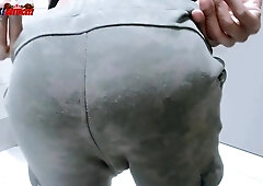 That's his ass hole! Lovely Lad Booty - Starring DJ ButtPussy