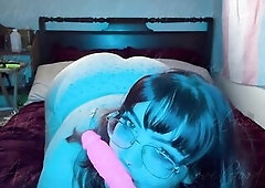 Sloppy Oral pleasure & Spit Bubbles - Blair Barks