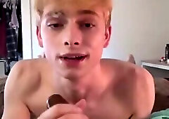 Ryker dildo play