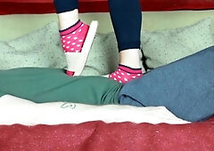 Entertaining Femdom Foot Fetish Sex