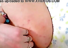 Cute femboy with hawt hawt body masturbates his soft pink knob till it gets hard as alt and cums for u pv free PV