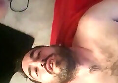 Caliente español sumiso adicto a la verga