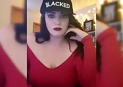 Anacondanoire educating betas on their place in the world on Skype ladyanacondahoa big black cock joi - Anacondanoire