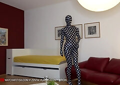 Fisting A Zentai Doll - Watch4Fetish