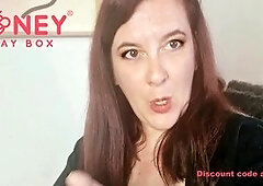 Italian mature, sex toy testing