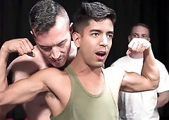 Gay-orgy, teenage, tats