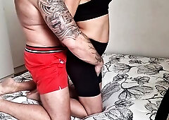 Training day with my Wife - getting very soaked