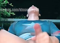 Handsome Vietnamese cum