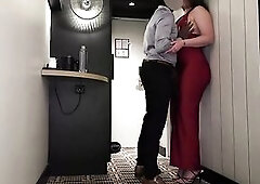 Cute Large Booty French Angel Get Gets Banged And Creampied Back From A Date !!!
