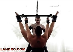 Gay Fetish Desire Bondage Clips Dildo and Fisting