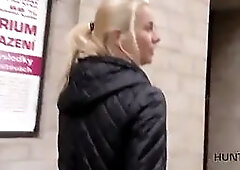 Hunt4k. smirking female sucks and rails boner well for good pay