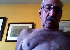 grandpa stroke on webcam 4