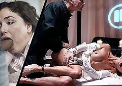 Voyeur Watches Hot Chicks Frozen in Time, Horny Men Fulfill Wildest Fantasies