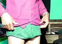 Indian hottie in a wild gay f*ck session