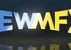 Lewd ladies are taking turns facesitting a dude they all like and farting in his face