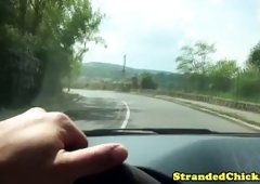 Skinny stranded euroteens pov doggystyle fun