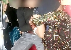 Wife gets a wild threesome with her husband and a friend