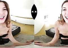 Your concupiscent Czech girlfriend is longing for your dong