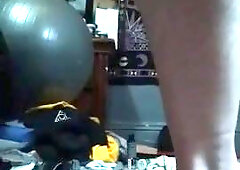 Sumptuous fellow with gigantic booty rails fuck stick