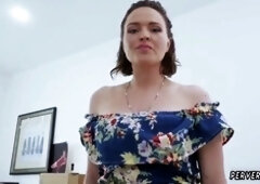 Krissy Lynn indulges in passionate swing sex in the sinful stepmother roleplay