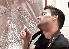 Playgirl Katrina Kraven would like getting her vagina serviced by this lengthy-haired meat puppet.