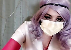 A sadistic dentist gives u a unfathomable cleaning, drilling, and follows it up with a penis-tingling award. keywords; glove fetish, mask fetish, dent