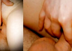 my wife sharing with dom C + bull + double vagina unprotected