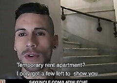 LatinLeche - Straight Latino Tries Gay For Pay Sex