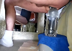 Pv Crushing Stand Trying To Knot Huge Bottle Mod