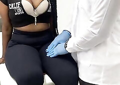 Patient goes in for one ache and the doctor ends up touching smth else