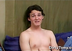 Raunchy Solo Mate Abusing Himself