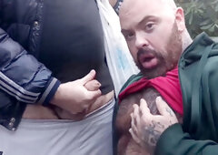 Btrucker and Emello get wild in part one