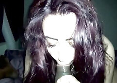 Dutch teen Ribald talks and swallows a large BBC Cumload