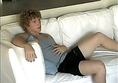 Wonderful boy masturbating