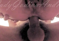 Più mi scopa forte il culo con il suo grosso cazzo e più grido di piacere! Amatoriale italiano