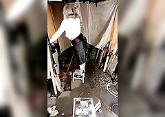 Just be a woman and destroy the wang with anything that's conceivable. Anybody who desires to assist?