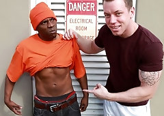 IR sex on a rooftop with Adam Hardy and Ian Sloane