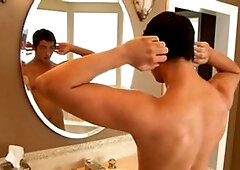 Next Door Male: Horny Hunk's Relaxation