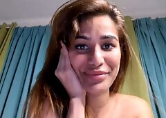 Indian Babe Sexy Maid Outfit Going Nude With Wild Boobs
