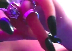 Lina Paige In Handjob & Titjob In Pantyhose